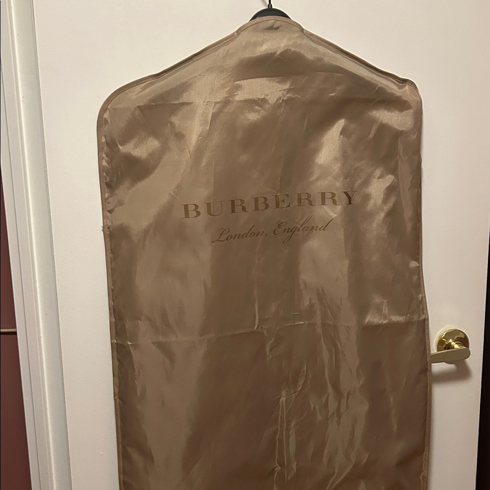 Burberry Brown Garment Cover - Picture 2 of 4